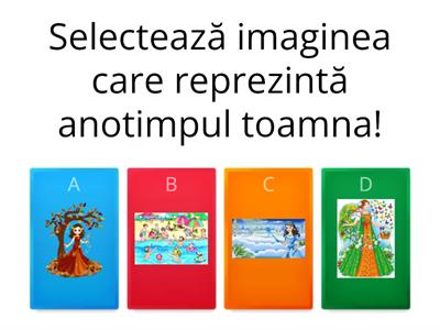 Test de evaluare -Domeniul știinte - Cunoașterea mediului -,,Anotimpurile,,- Prof. Negraru Anișoara- G.P.P. Nr. 18 Buzău