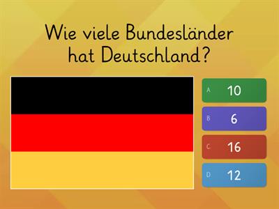 Quiz über die Bundesländer