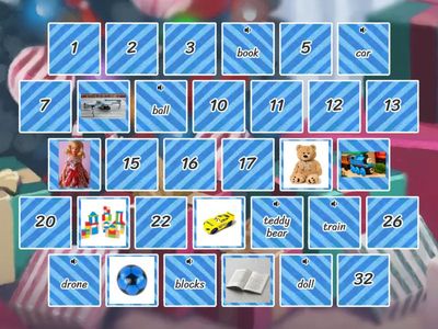 Toys/presents memory