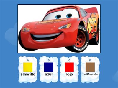 CARS - Colores TODDLERS 1