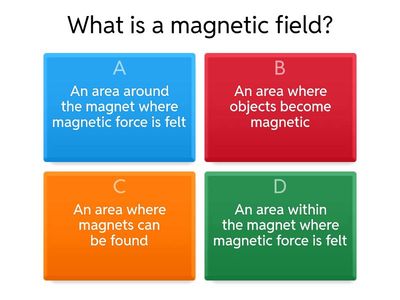 Magnetic Field Quiz