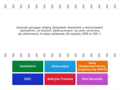 HiT - blok wschodni - definicje