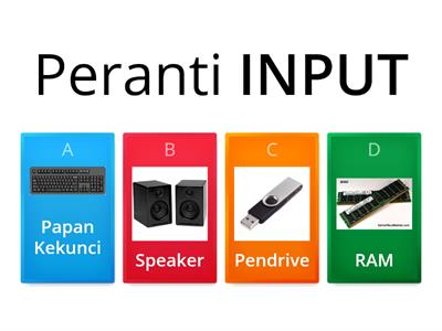 Perkakasan Komputer dan Sistem Komputer