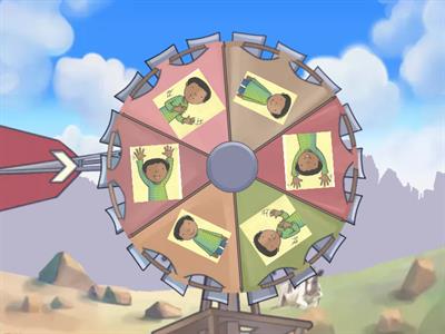 Hands up/down, clap your hands