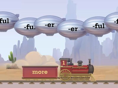 Suffixes -ful, -less, -er, -est, -ness