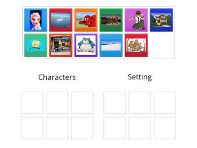 Character and Setting
