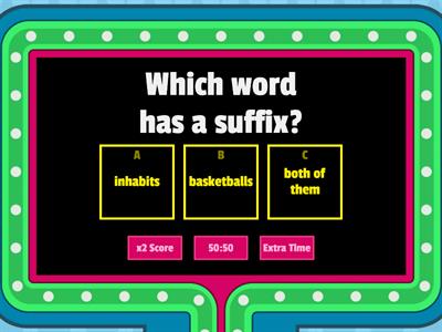 Wilson 3.4 Gameshow Quiz