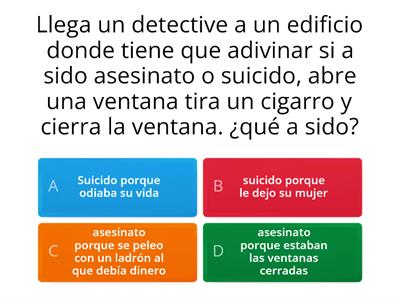 ACERTIJOS DIVERTIDOS