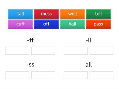 Bonus Letter Sort 