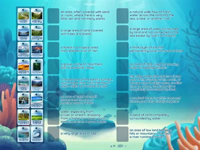 Geographical features