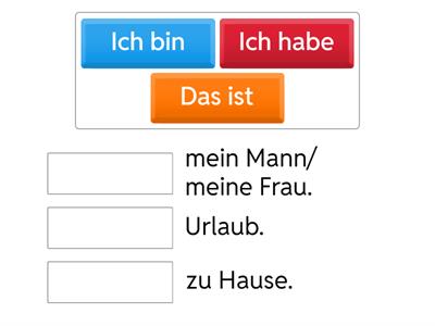 sein / haben T. 1