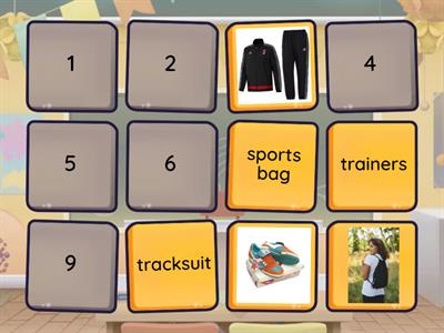  Beehive 2. Time for sports club. 