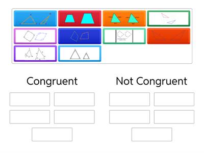 Congruent or Not Congruent