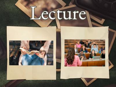 Cognates and false cognates 