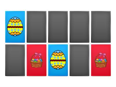 Easter memory game