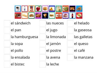 Chapter 3A Vocabulario