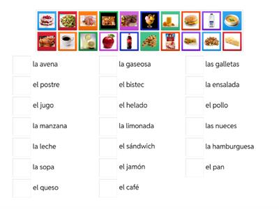 Chapter 3A Vocabulario