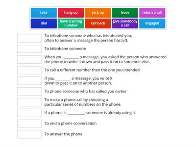 Full Blast 3 - 5A - Telephone language