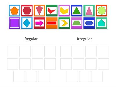 Regular or Irregular?