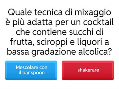 Divertiamoci con i cocktail!