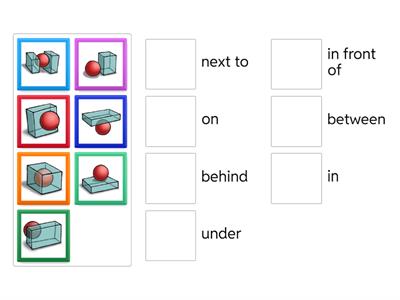  Prepositions of Place