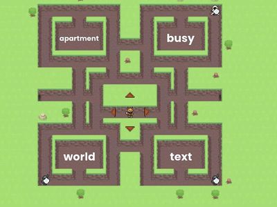  PU2-U9-单词2迷宫追逐