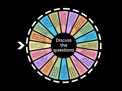 Speaking: Conditionals