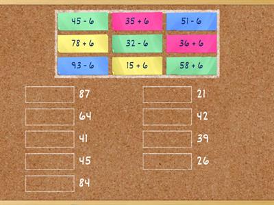 Додаємо/віднімаємо 6 (Ліза)