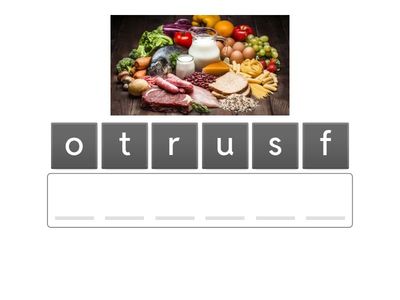 Ordenar letras de palabras