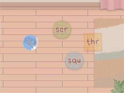  3-letter Consonant Blends