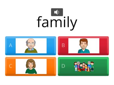 Beehive Starter Family Flascards Quiz