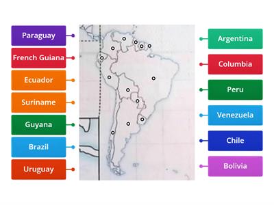 Week 22 & 23 South America West and East