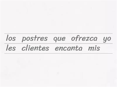 presente del subjuntivo