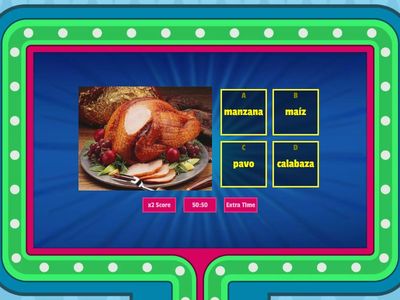 Día de acción de gracias (12 Gameshow)