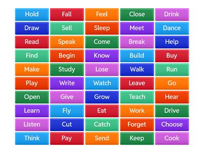 VERB MEANINGS (SPANISH) (photos)