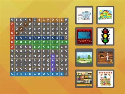 Fun Quest 2 - Places