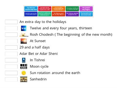 5/6th The Hebrew Calendar 