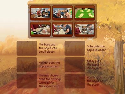 Brown Apple Experiment