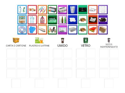 RACCOLTA DIFFERENZIATA