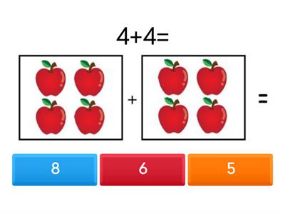 Pré-escola - Adição - Tindo online