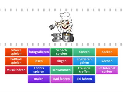 Menschen A1.1, L7 - Freizeit