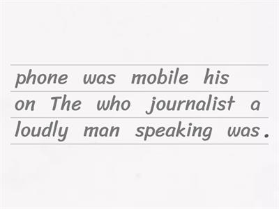B2.4 Defining and non-defining relative clauses.