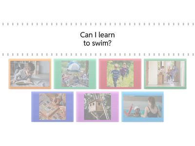  Can I ___? find the match