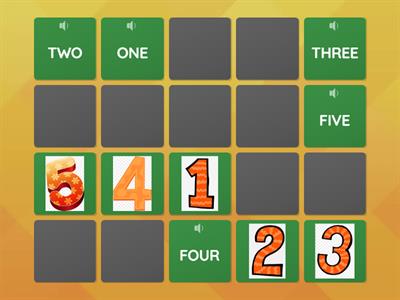 Game: Numbers Memory Game!