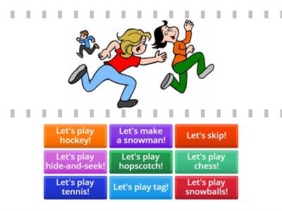 Games (Англ для младших школьников)