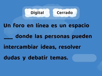 ¿Qué es un foro y cuáles son sus características?