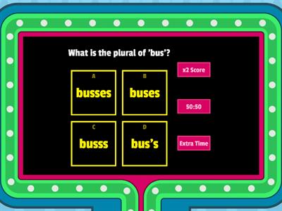 Plurals + Demonstrative pronouns + Some/Any