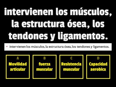 Aptitud fisica