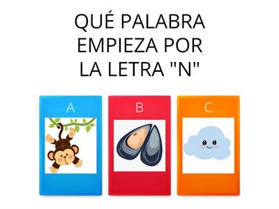 PALABRAS CON "N"