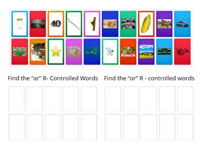 R Controlled Vowel Sort Phonological Awareness 